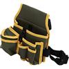 Morain Tasca portatile Borsa da cintura per attrezzi da falegnami Tela Giardino Cacciavite Strumenti di Riparazione Multifunzionale Vita Regolabile Borsa per attrezzi in tela Borsa per attrezzi Cintura