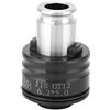 Garosa JIS-GT12 Mandrino Compatto per Rubinetto, Eccellente di Serraggio Toccando Collet Chuck per Tapping Machines, Perforatrici, Utensili Elettrici, Eccetera(M8),Rubinetto