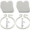 GTWSQQ Chain Adjuster Tensioner Brake Band Kit For H=u-s-q-v-a-r-n-a 235 236 240 235E 236E 240E Chainsaw Air Filter Screw Replacement Part