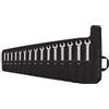 TEKTON Flex Head 12-Point Ratcheting Combination Wrench Set with Pouch, 15-Piece (1/4-1 in.) | WRC95401