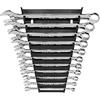 TEKTON Combination Wrench Set with Rack, 11-Piece (1/4-3/4 in.) | WCB91103