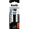 KWB Blister di 2 fogli di traforo BIM 75 mm per metallo a T