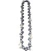 HQABCUTR Catena for motosega da 4/8 pollici 28/45DL Semi Chisel elettrica con guida barra Ricambi for taglio rami di legno