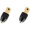 YWBL-WH Accessori per Trapano Elettrico con Mandrino Autoserrante 2 Pezzi 0,3-3,4 Mm