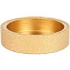 cskky 1 pcs. Foro 20 mm Diametro 3 pollici/75 Disco abrasivo diamantato brasato a vuoto a secco con profilo a mezzaluna for marmo e granito .oth