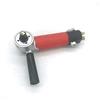 LLOOPK Utensili pneumatici Scarico laterale Lucidatrice ad aria umida Smerigliatrice angolare for acqua Levigatrice a umido for granito, marmo, quarzo, pietra(Noir)