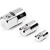 TEKTON Set di adattatori per bussola, 3 pezzi (1/4, 3/8, 1/2) | SHA99010
