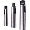 Vilgftyiet 3 manicotti riduttori per mandrino per trapano MT1-MT2, MT2-MT3, MT3-MT4, in acciaio 45#, durezza HRC58, compatibile con manico MT