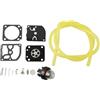 DORFEY Kit di riparazione fai da te completo con componenti essenziali come guarnizioni e tubi flessibili, adatti alla compatibilità con vari modelli