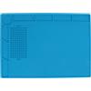 Generic Tappetino per Saldatura in Silicone Blu con Isolamento Termico, Antiscivolo, Resistente Alla Corrosione per la Manutenzione del PC del Telefono
