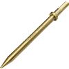 WEDO Scalpello pneumatico anti-scintilla, scalpello per punzone conico di sicurezza senza scintille Bronzo in alluminio, standard DIN, certificato BAM e FM, 10x12x125mm.