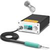 VXDEFP Stazione Saldante, Stazione Di Saldatura T210 Regolazione Digitale OLED Auto Sleep 1s-1.5s Riscaldamento Rapido JBC 210 Micro Strumenti Di Saldatura For Riparazione Elettronica(K)