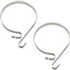 Luxuypon Ricambio 2 pezzi fascia freno catena compatibile con motosega Husqvarna 50 51 55 Rancher EPA 154 254 Poulan PP336C PP365C 503718701 501874301