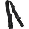 Kivivaka Cintura regolabile per impieghi gravosi elettricisti e lavoratori edili, cintura in nylon larga 3,8 cm, lunghezza 130 cm, sgancio rapido