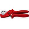 KNIPEX Tools 90 25 185 - Tagliatubi in PVC e tubi flessibili