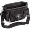Klein Tools 58890 - Borsa a tracolla in poliestere con 17 tasche