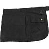 Fockety Mezzo Grembiule Porta Attrezzi, Borsa per Forbici da Parrucchiere con Cintura Regolabile, Cintura per Stilista, Custodia per Strumenti Professionali per Parrucchieri, Organizer