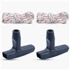 AOLUOER Corda maniglia avviamento for decespugliatore S//t//i//h//l FS120 FS200 FS250 FS300 0000 190 3405