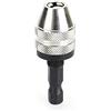 TTOCAR Punta da Trapano Senza Chiave QuickChange da 1/4 0,3~3,6 Mm, Convertitore Adattatore con Codolo Esagonale a Cambio Rapido Convertitore a Cambio Rapido Adattatore per Trapano