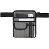 3DTengkit Marsupio da server, borsa per grembiule da cameriere, con cintura regolabile, borsa per grembiule, grigio, Grigio, Taglia unica