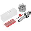 Pongnas Strumenti, Mulini Terminali MT3 FMB27 Porta del Mulino BAP 400R 80 27 Supporto Taglierina per Fresatura per Fresatura a Faccia a Faccia 6T con Inserti 1604APMT