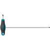 Hazet 829KK-3 - Chiave a brugola (lama corta e lunga per un utilizzo flessibile, profilo a esagono incassato, misura 3 mm), colore: blu scuro