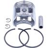 DORFEY Kit perno pistone da 60 mm adatto for motosega Partner H-u-s-q-v-a-r-n-a K1250 K1260 3120 3120K 3120XP 3122K 501894103 501 89 41 03