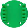 Kivivaka Strumento di supporto per stazione di lavoro di saldatura con corpo in plastica resistente al calore e doppia funzione di bloccaggio per fili e (stile B - verde)