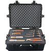 WEDO Set strumenti anti-scintilla 37 pezzi, kit strumenti sicurezza senza scintille con pinze, cacciaviti, chiavi, martelli, scalpelli nella cassetta degli attrezzi, non magnetico, bronzo alluminio
