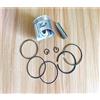 DORFEY Kit pistone GXH50 da 42 mm, adatto for gruppo cilindro h-0-n-d-a GXV50, motore Kolben, anello di fissaggio, perno, pompa dell'acqua for scooter, go-cart, tosaerba, fuoribordo