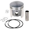 UYTGFO Adatto for motosega Stihl MS070 MS720 760 105cc 070AV 090 Parti di ricambio OEM 1106 030 2000, 11060302003 Kit fasce elastiche pistone 070 da 58 mm(5 Sets)