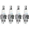 UYTGFO Fit For Garden Mower Chain Saw Hedge Trimmer Four Stroke Mower 4/10Pcs NGK Spark Plug 4626 BPMR7A(4Pcs)