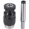 Jufjsfy Mandrino Autoserrante 0,2-16Mm B18 + MT3 M12 DIN228A Attacco Morse