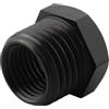 Minhe Inserto mandrino adattatore filettato, 33 mm esterno, 1 10 filettatura interna, accessori per utensili per la lavorazione del legno (C)
