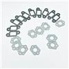 UYTGFO Adatto for STIHL 018 017 021 023 025 MS180 MS170 MS210 MS230 MS250 MS 230 250 Parti for motoseghe 1123 129 0900 Guarnizione carburatore marmitta