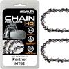Mamuth Wild Nature 2 catene per motosega, 40 cm, 1,5 mm, 66 TG, per partner MT62