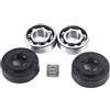 UYTGFO Adatto for HUSQVARNA 340 340E 345 345E 350 Parti for motosega EPA for Jonsered 2145 2150 Kit di guarnizioni for cuscinetti ad aghi for albero motore di qualità