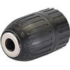 KRINO 28058 MANDRINO AUTOSERRANTE 3/8 NO CHIAVE PER ELETTROUTENSILI REVERSIBILI