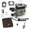 UYTGFO Misura for Stihl HS45 FS55 FS310 tagliasiepi 4140 120 0619 Fc75 Fc85 Fs38 Fs45 Fs45c C1Q-S66 C1Q-S71 for carburatore Zama C1Q-S169B