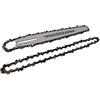TANIASHOP Lama e Barra Carving Per Motosega da 25 cm 10 Pollici 40 Maglie 3/8 Ricambio più Catena e Seconda Catena in Omaggio Compatibile Con Tutte Le Motoseghe Da Potatura
