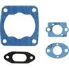 UYTGFO Adatto for STIHL FS380 FS400 FS480 FR350 FR450 FR480 Parti del decespugliatore FS450 Cilindro Marmitta Carburatore Collettore Guarnizioni Paraolio