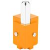 Spacnana Scalpello per Angoli per Squadratura Cerniera, Utensile Ad Angolo Retto per Taglio Rapido per la Lavorazione del Legno e Progetti Fai-da-te (GOLD)