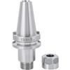 Eujgoov Portautensili CNC, Materiale in Lega di Acciaio 40cr Resistente A Pressione Ed Esplosione, Alta Precisione BT30 ER16 70 Mm, con Mandrino ER16 A, per Tornio Fresatrice