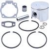 DORFEY Kit fasce elastiche pistone da 46 mm adatto for H-u-s-q-v-a-r-n-a 55 Rancher 55 Guarnizione marmitta cilindro Cuscinetto di ricambio for 503608171 537127901 503162103