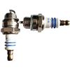 UYTGFO Adatto for Bosch, Stihl, Husqvarna, motori, tagliasiepi, decespugliatori, tosaerba, pezzi di ricambio, accensione WS7F WSR6F, 10 pezzi, candele for motosega