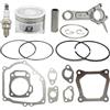 UYTGFO Adatto for H0nda GX160 Kit fasce elastiche da 68 mm con biella Set guarnizioni completo Motore generatore a 4 tempi da 5,5 CV Pompa acqua