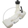 VCDXZCO Tappo del serbatoio del gas combustibile Gruppo filtro aria for Stihl Trimmer FS120 FS200 FS250 FS350 BT120C Accessori for tosaerba