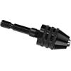 Generic Adattatore per Mandrino per Trapano per Cacciavite Elettrico con Codolo Esagonale, Serraggio Forte, Rapido per Produzione Artigianale, Creazione Fai da Te, Lega di Alluminio H01334 per