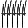 UYTGFO Adatto for motosega Stihl MS200 MS200T 020 020T 1129 350 3600 Motore for motosega Parti del motore 5 pezzi Tubo flessibile del carburante
