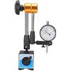 Kadimendium Supporto per Comparatore Flessibile con Base Magnetica di Lunghezza 380 Mm per Calibrazione di Lavorazione con Dispositivo di Regolazione Fine